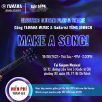 make song guitar điện yamaha