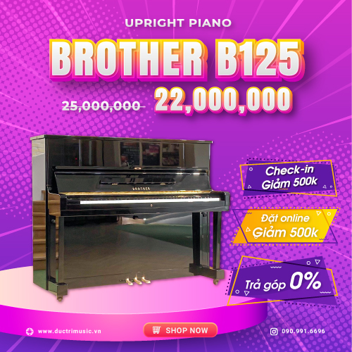 Brother-B125-22tr