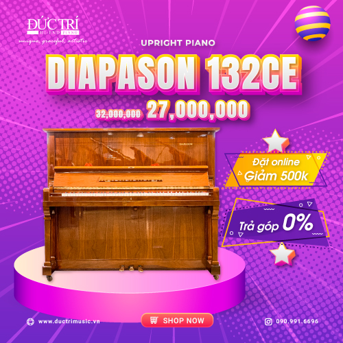 Đàn piano diapason 132ce